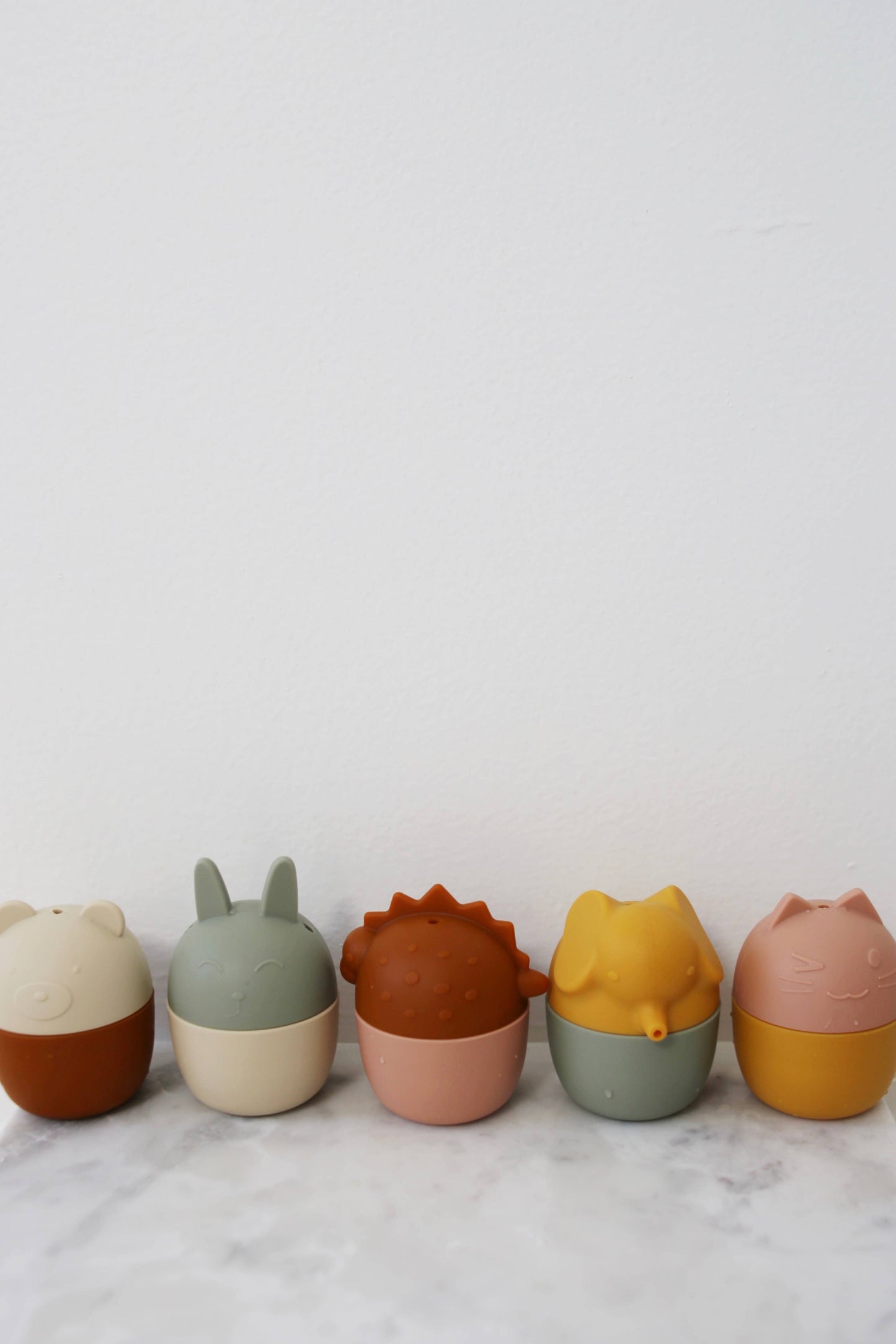 Marlowe & Co - Animal Mold Free Bath Toy Set