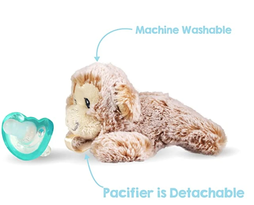 RaZbaby - RaZbuddy Mario Monkey Paci/Teether Holder