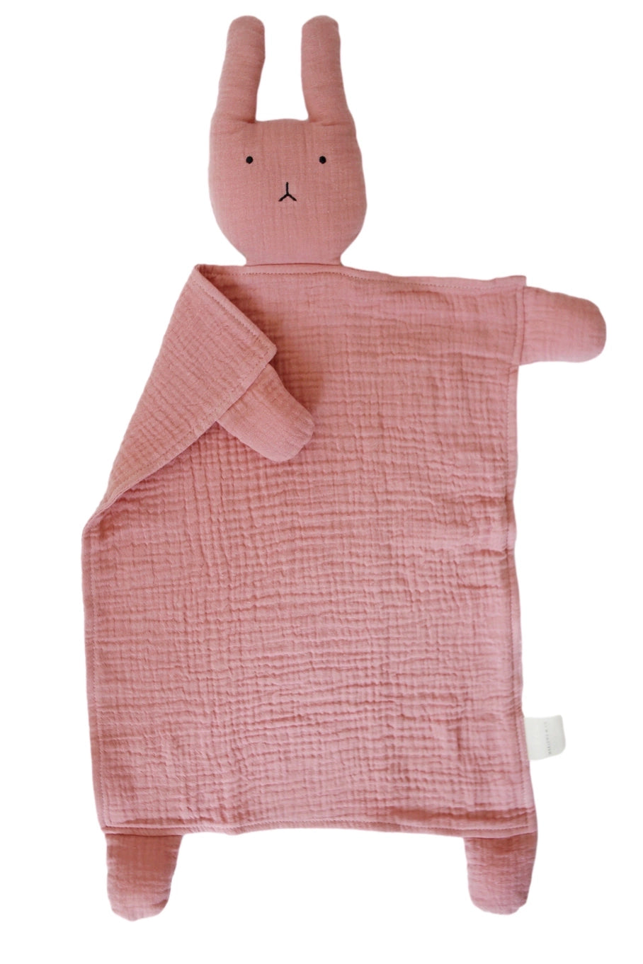 Marlowe & Co - Bunny Lovey Blanket in Assorted Colors