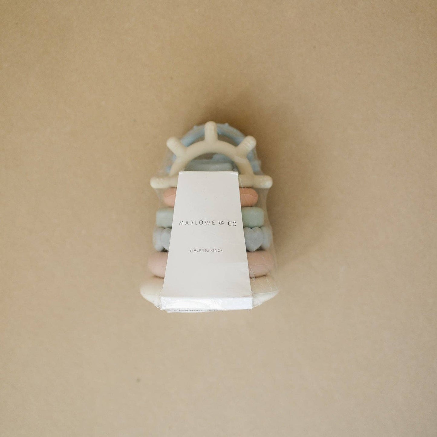 Marlowe & Co - Classic Stacking Teething Ring Toy