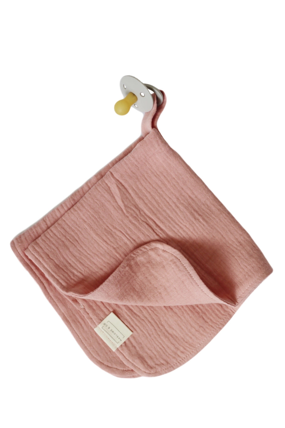Marlowe & Co - Lovey Blanket in Assorted Colors