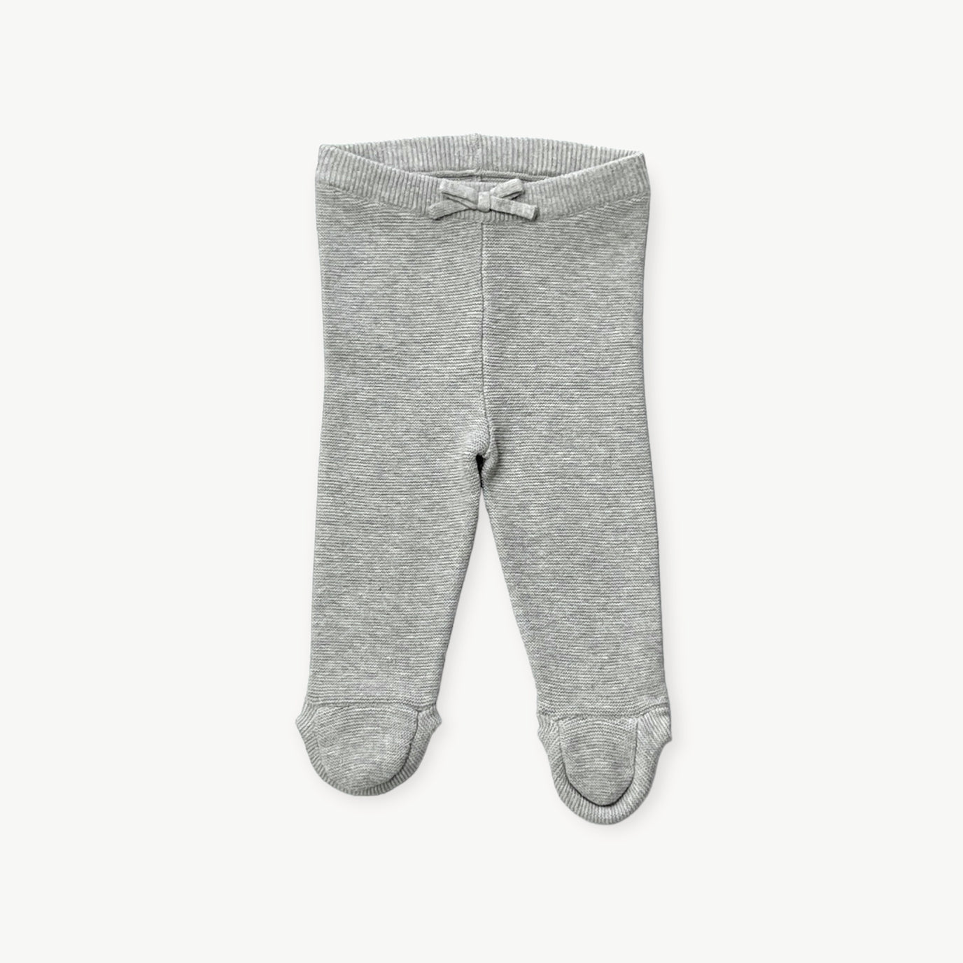 Grey Milan Kimono Baby Knit Cardigan + Legging Set