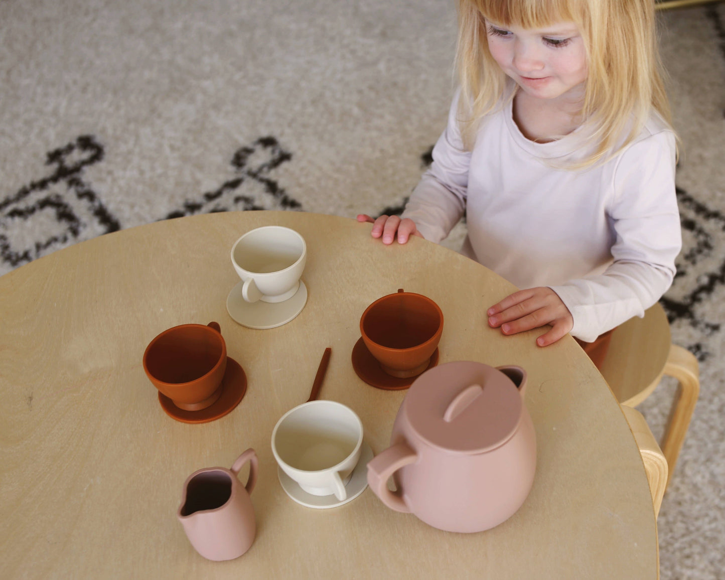 Marlowe & Co - Botanical Rose Tea Play Set