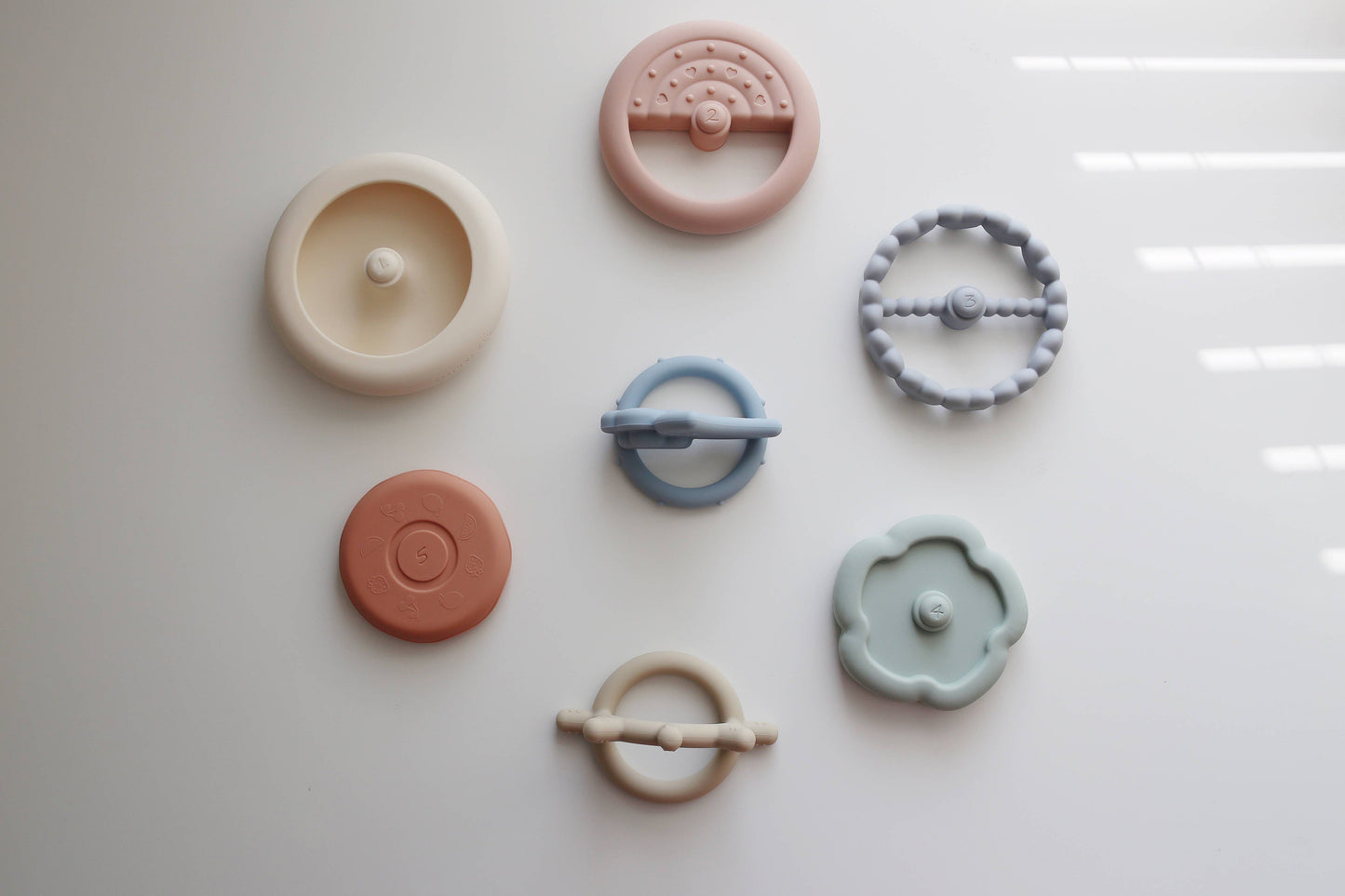 Marlowe & Co - Classic Stacking Teething Ring Toy
