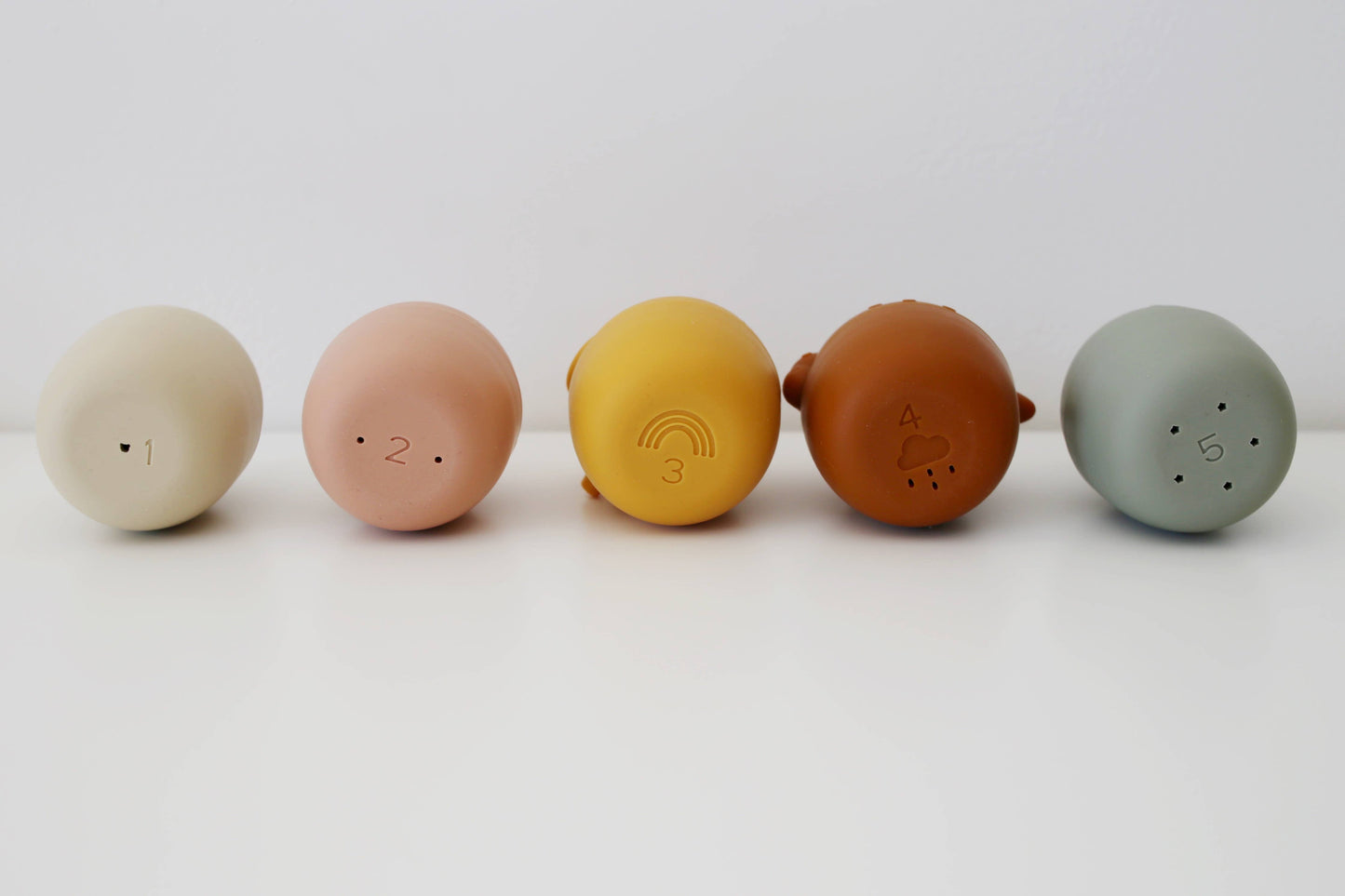 Marlowe & Co - Animal Mold Free Bath Toy Set