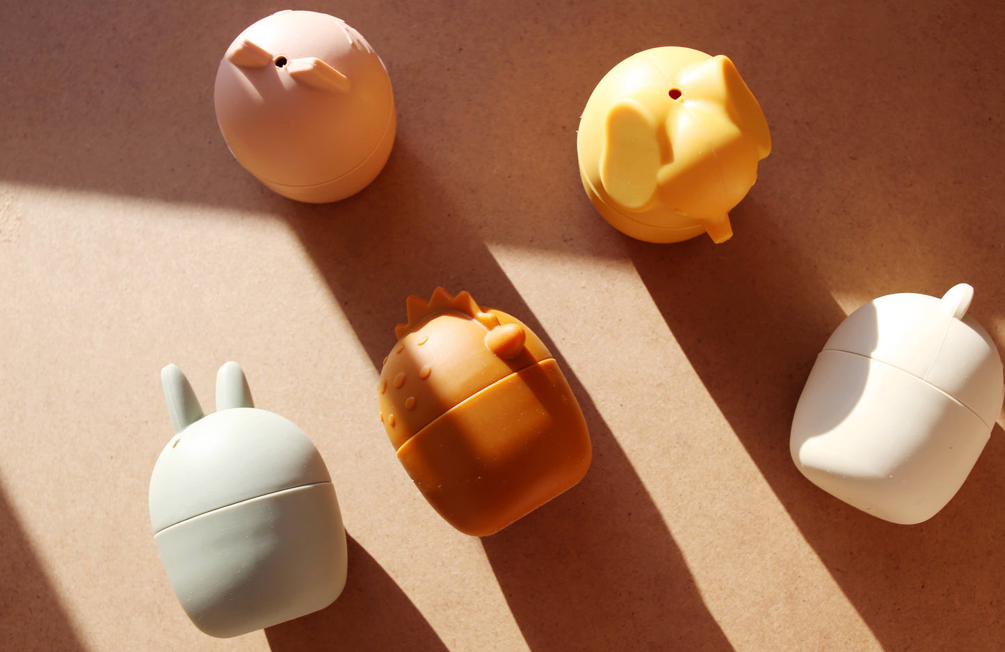 Marlowe & Co - Animal Mold Free Bath Toy Set