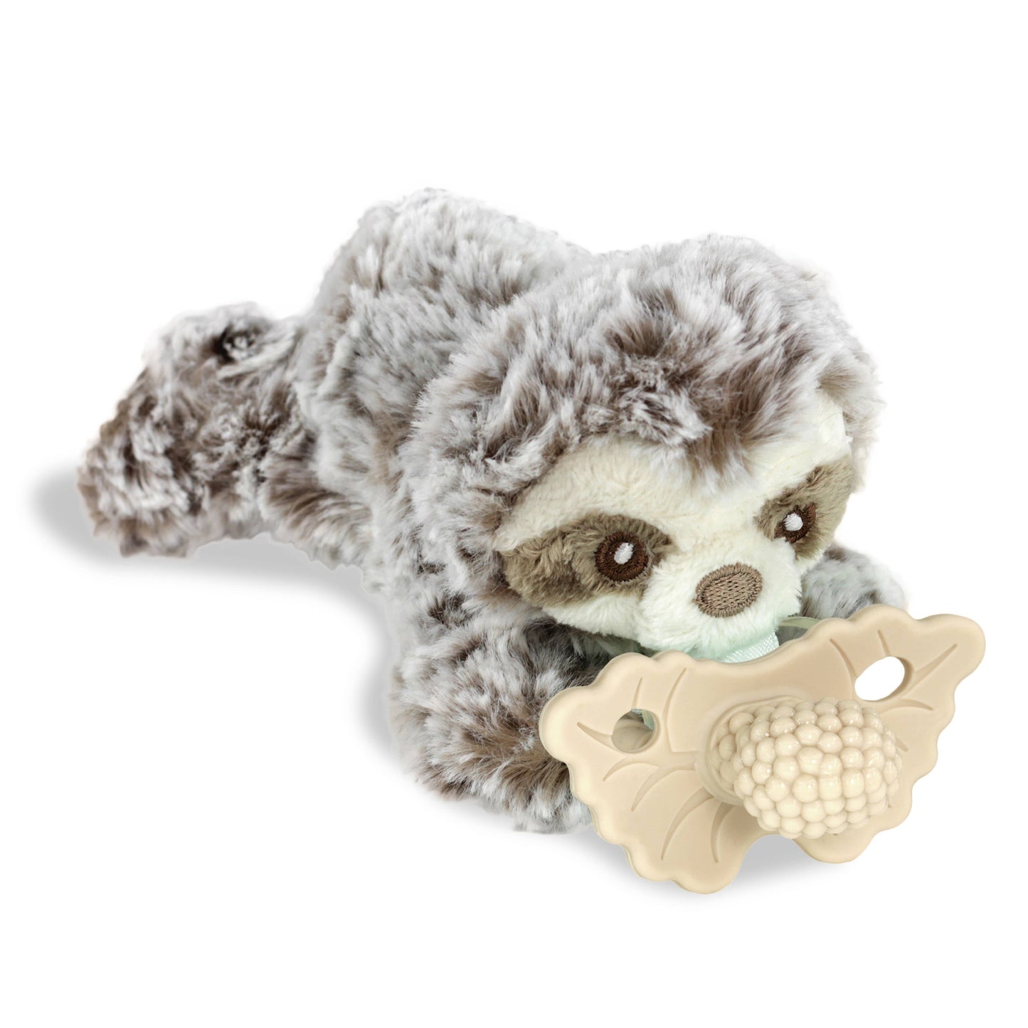 RaZbaby - RaZbuddy Sam Sloth Paci/Teether Holder