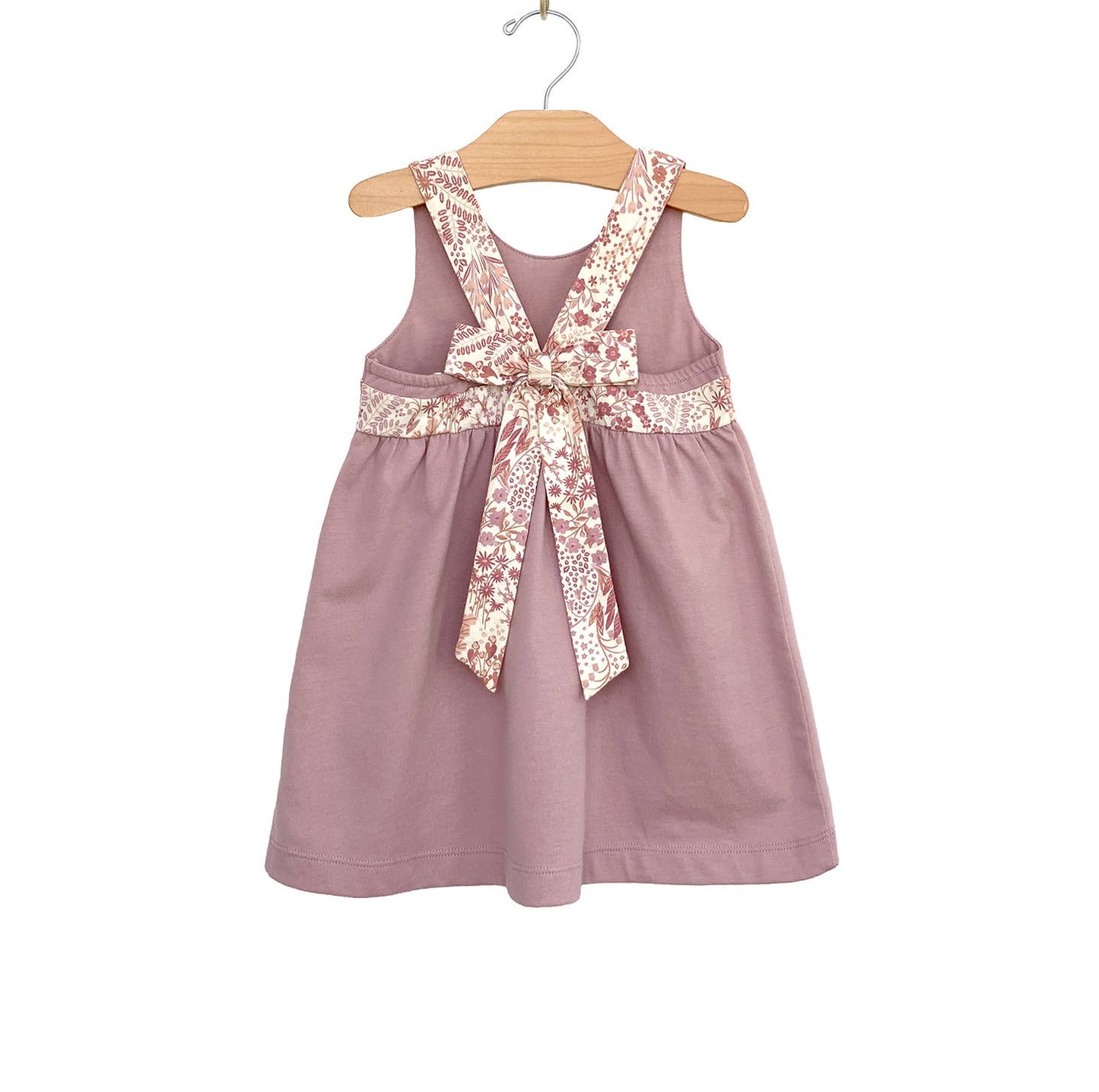 City Mouse Studio - Empire Dress- Pastel Gardens