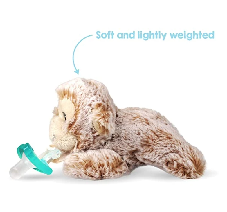 RaZbaby - RaZbuddy Mario Monkey Paci/Teether Holder
