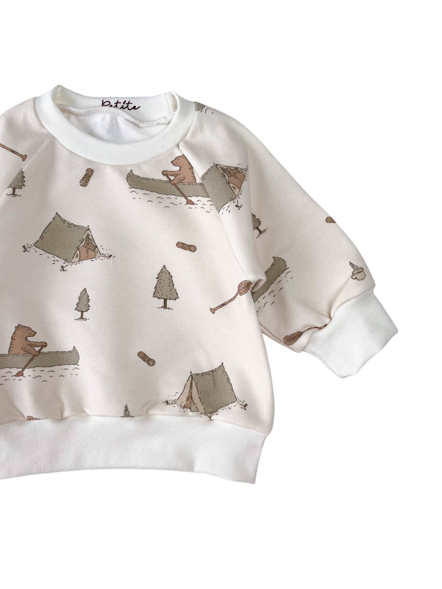 Boho Camp Sweatshirt