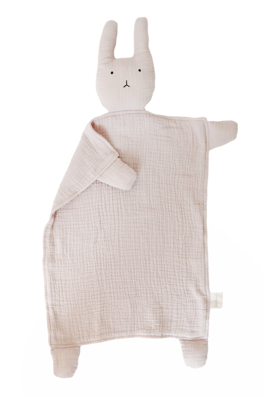 Marlowe & Co - Bunny Lovey Blanket in Assorted Colors