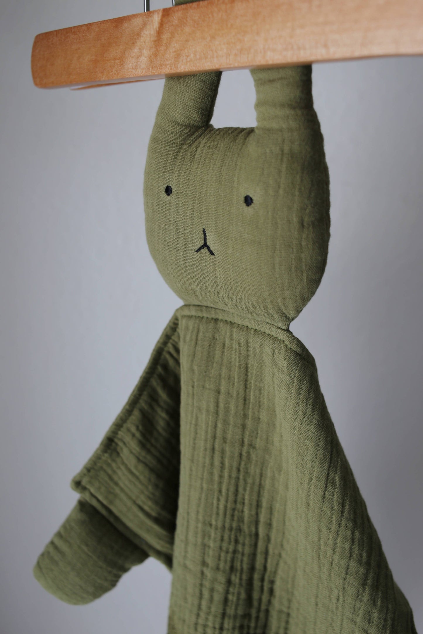 Marlowe & Co - Bunny Lovey Blanket in Assorted Colors
