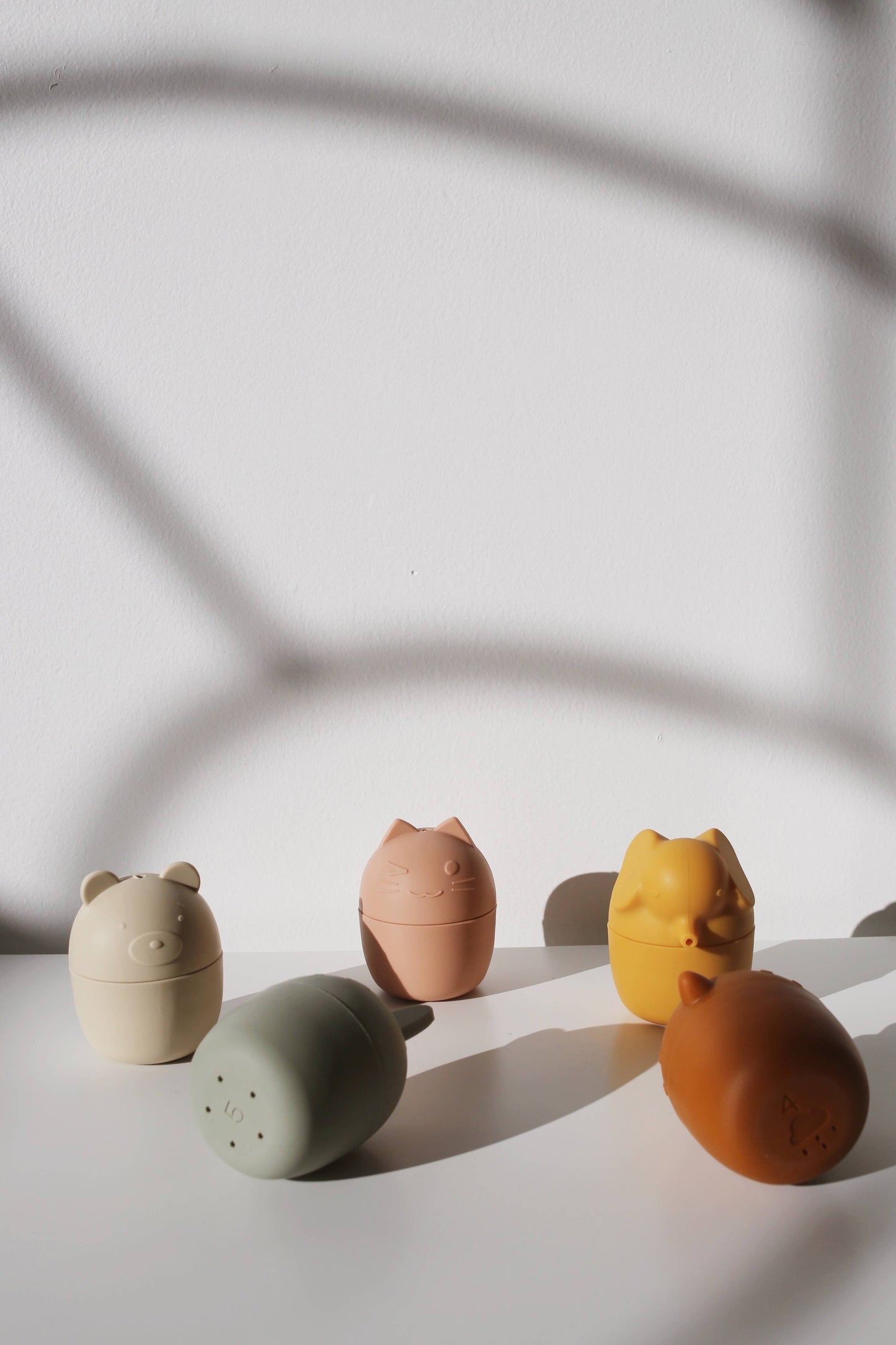 Marlowe & Co - Animal Mold Free Bath Toy Set