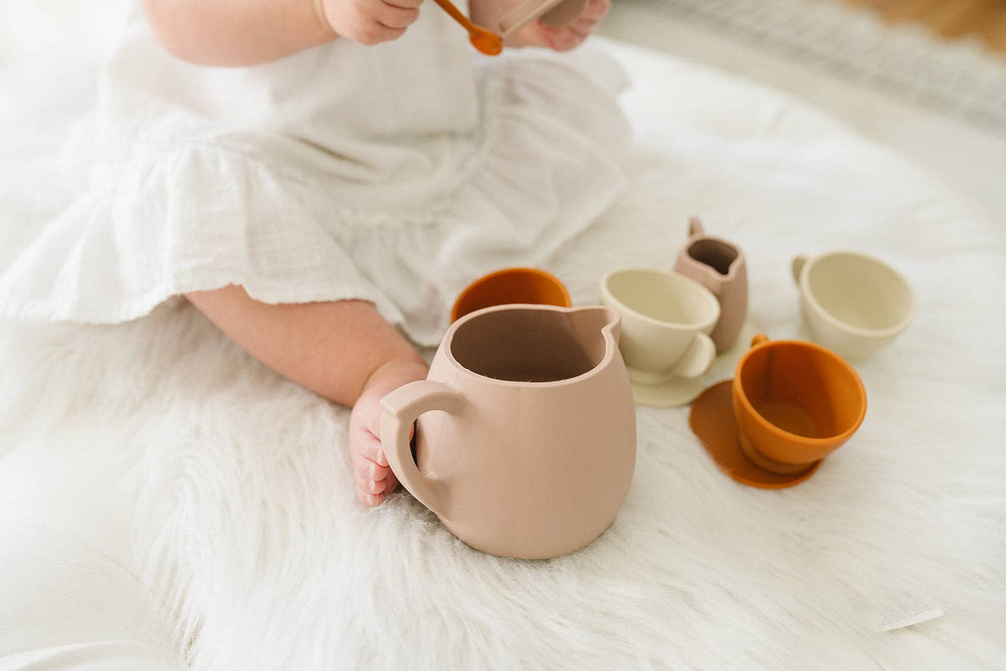 Marlowe & Co - Botanical Rose Tea Play Set