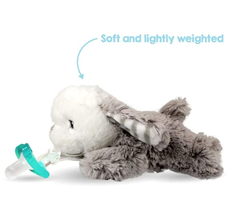RaZbaby - RaZbuddy Palmer Puppy Paci/Teether Holder