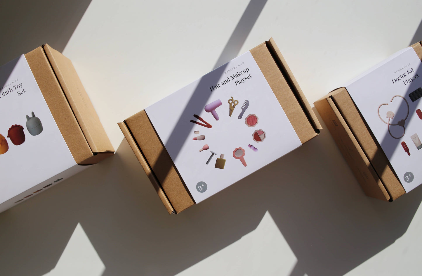 Marlowe & Co - Hair and Makeup Playset