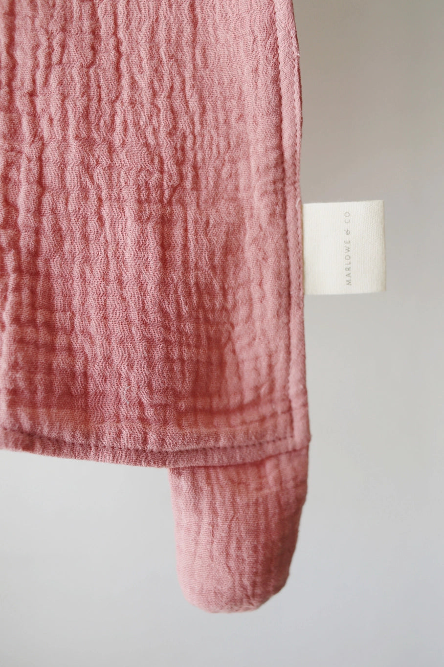 Marlowe & Co - Bunny Lovey Blanket in Assorted Colors