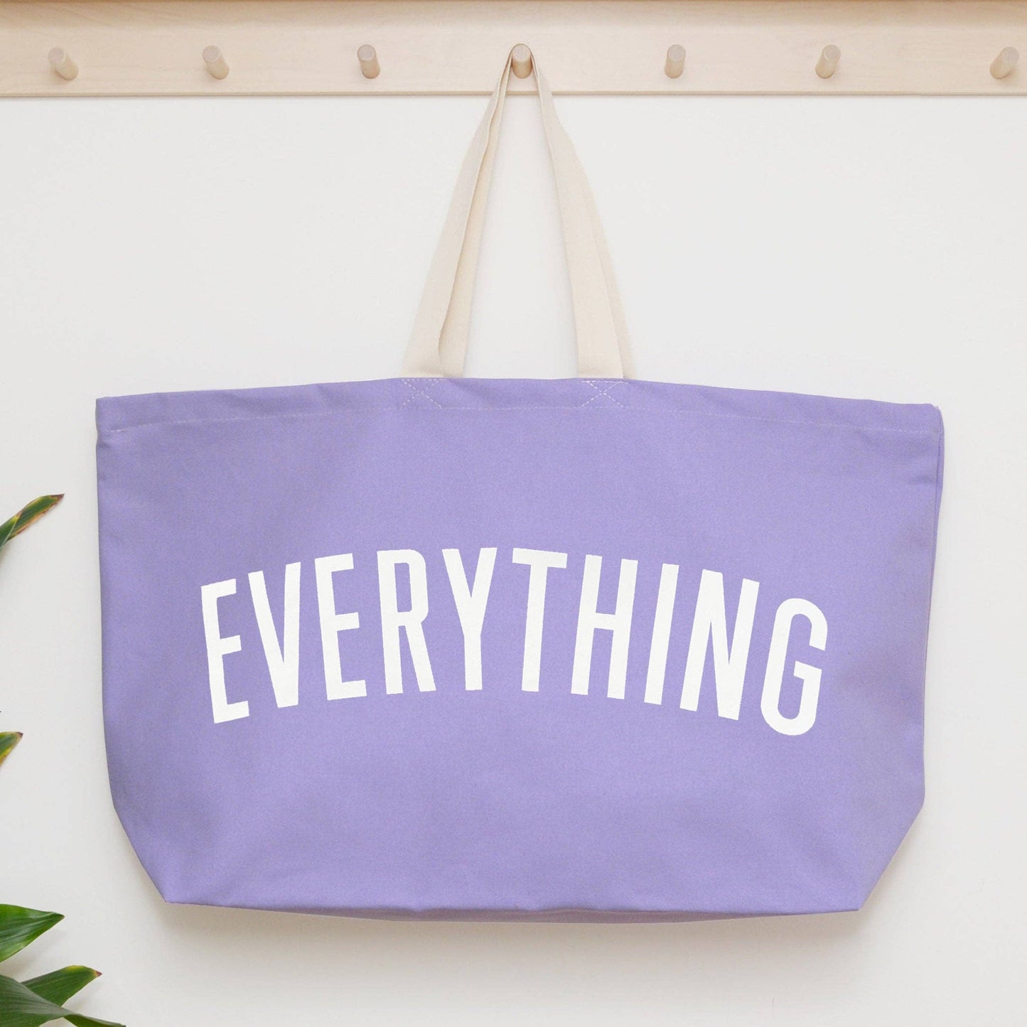 Alphabet Bags - Everything - Lavender REALLY Big Bag