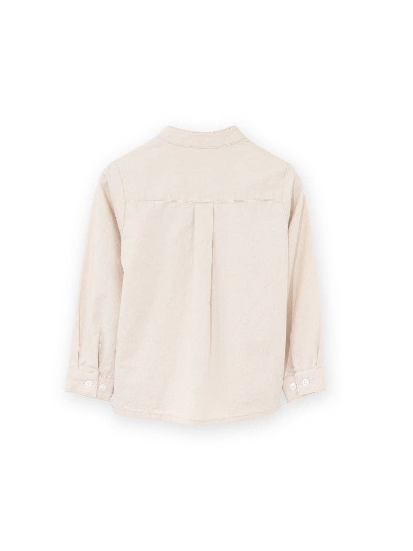 Off-White Button Down Shirt