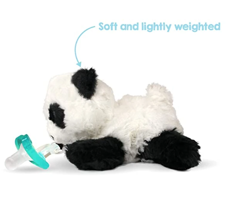 RaZbaby - RaZbuddy Panky Panda Paci/Teether Holder