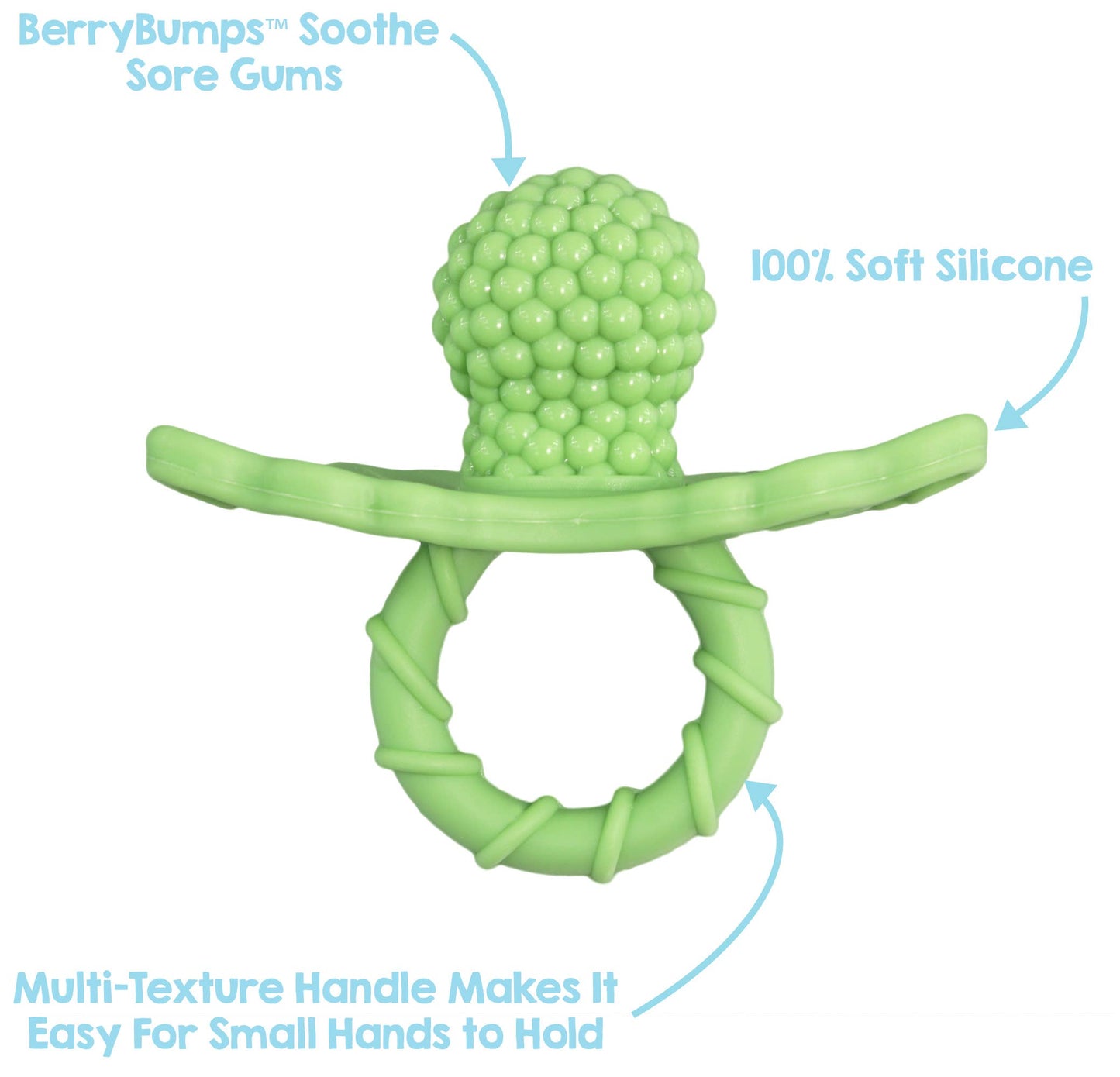 RaZbaby - RaZbuddy Panky Panda Paci/Teether Holder