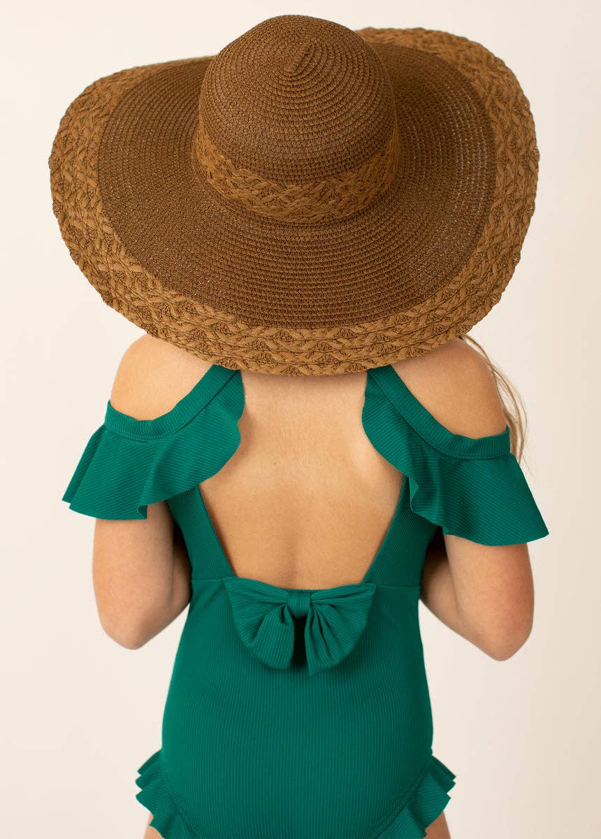 Joyfolie - Abriella One Piece Swimsuit in Peacock