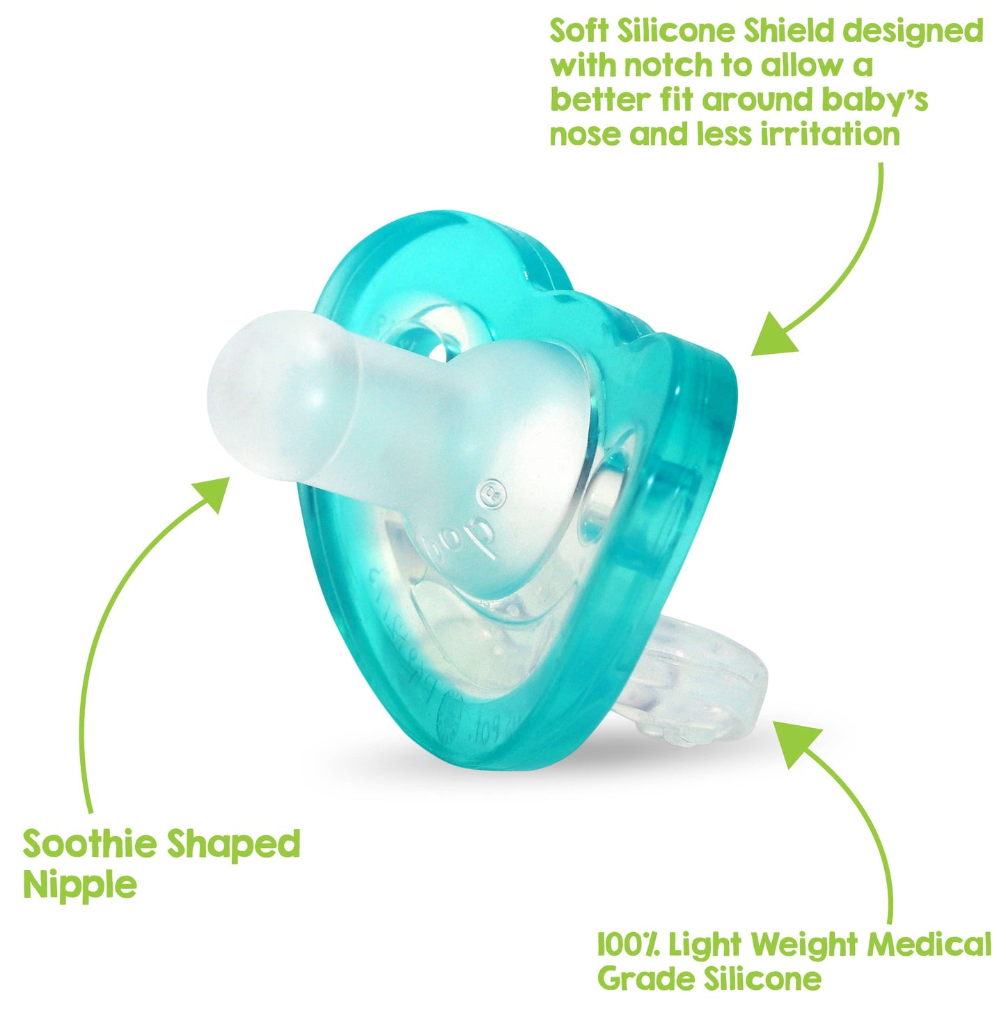 RaZbaby - RaZbuddy Palmer Puppy Paci/Teether Holder