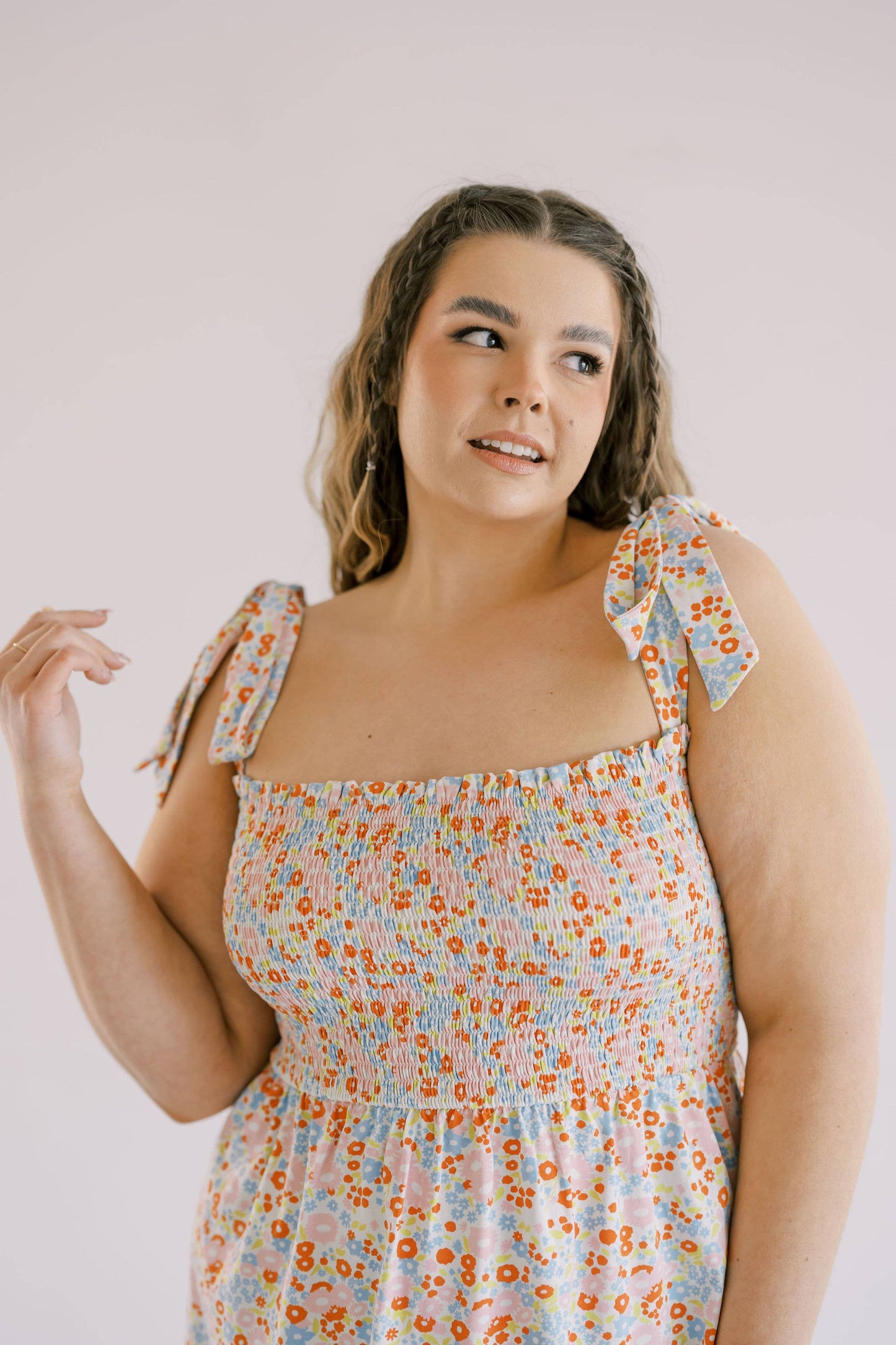 Polished Prints - The Everyday Smock Dress
