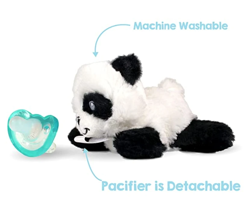 RaZbaby - RaZbuddy Panky Panda Paci/Teether Holder