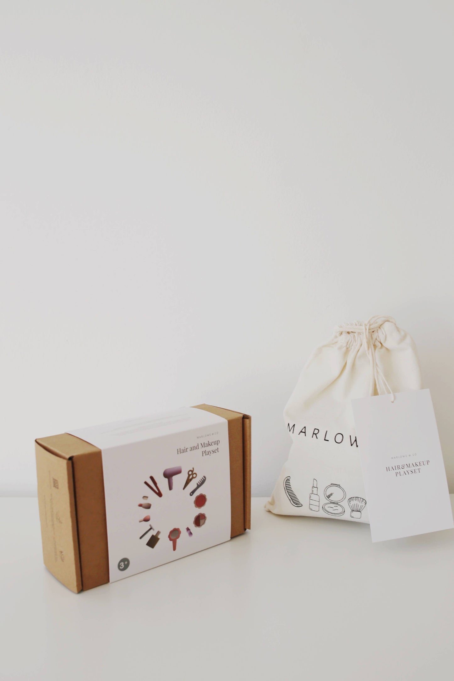 Marlowe & Co - Hair and Makeup Playset