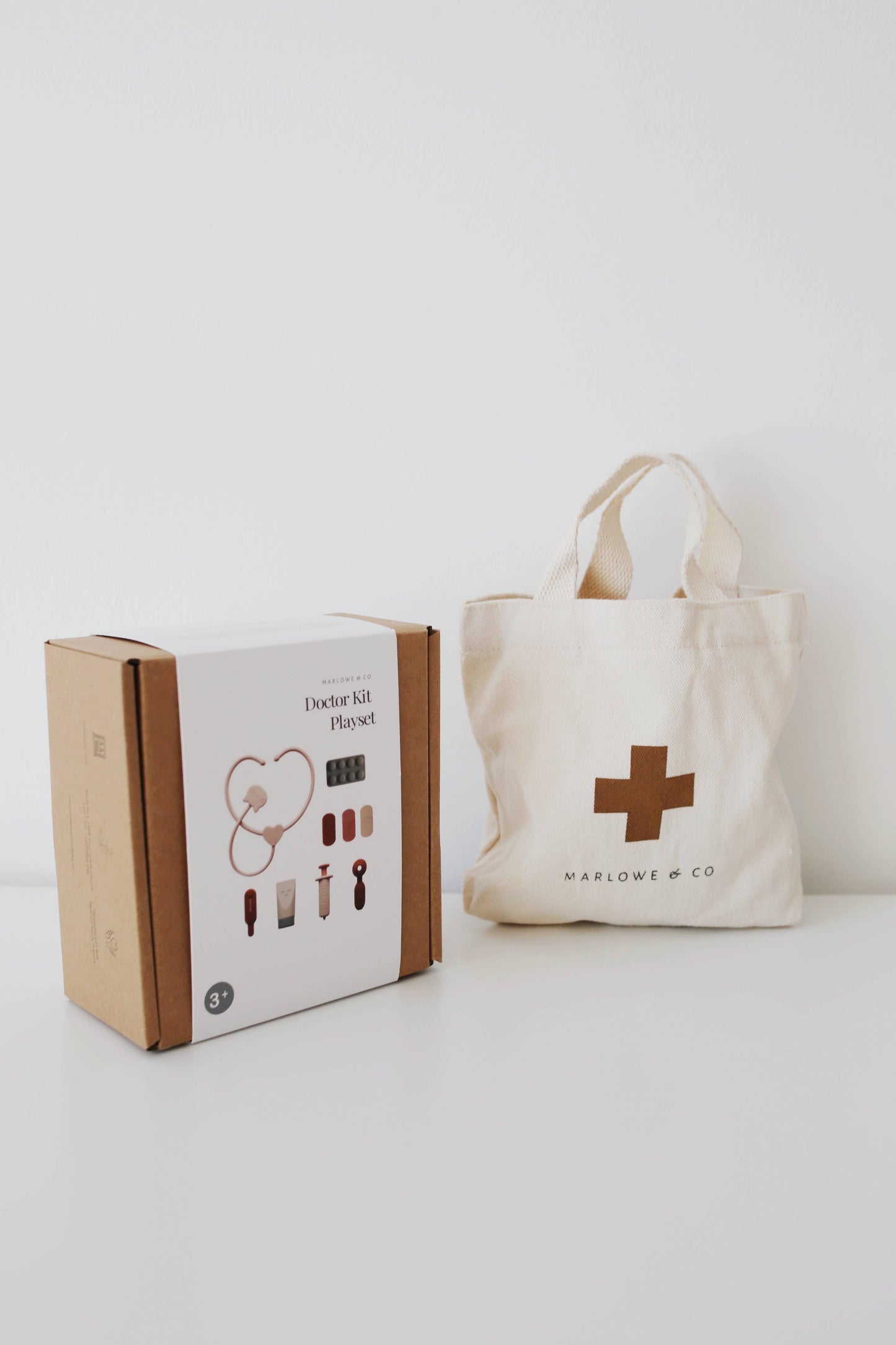 Marlowe & Co - Sand Multi Mix Doctor Kit Playset