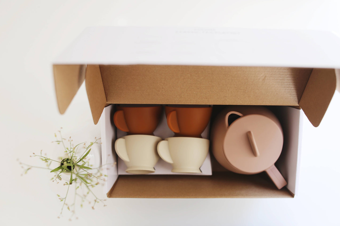 Marlowe & Co - Botanical Rose Tea Play Set