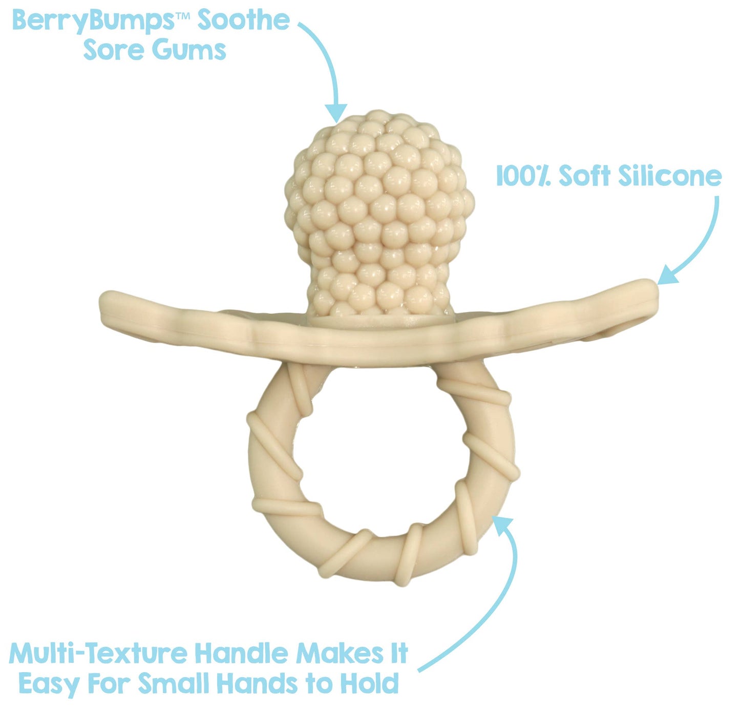 RaZbaby - RaZbuddy Sam Sloth Paci/Teether Holder