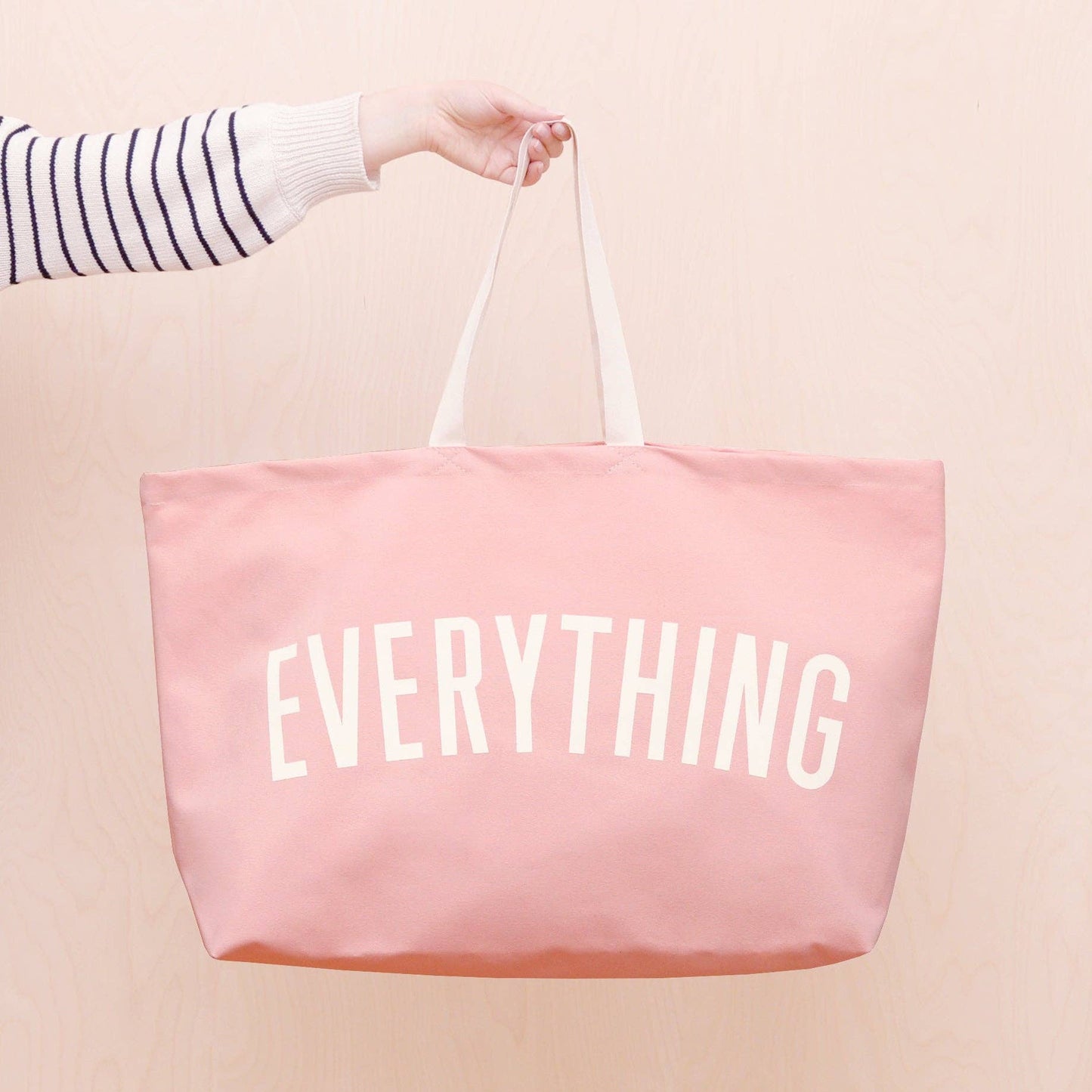 Alphabet Bags - Everything - Pink REALLY Big Bag