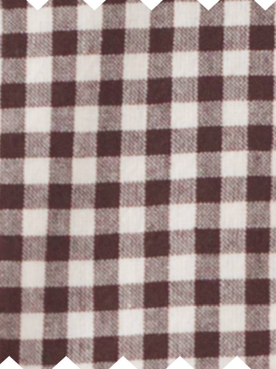 Walnut Check/Gingham Myrtle Dress