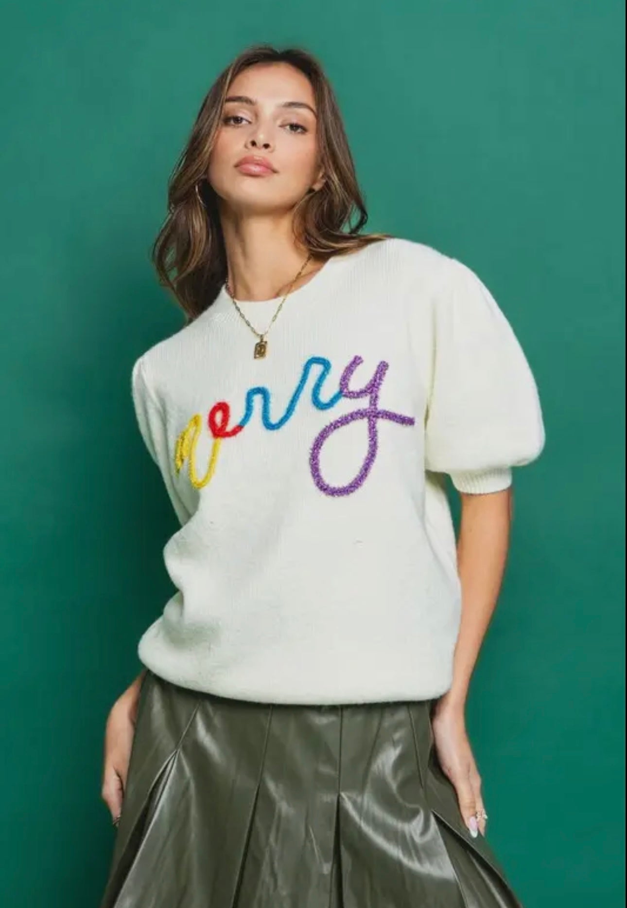 Women’s “Merry” Sweater