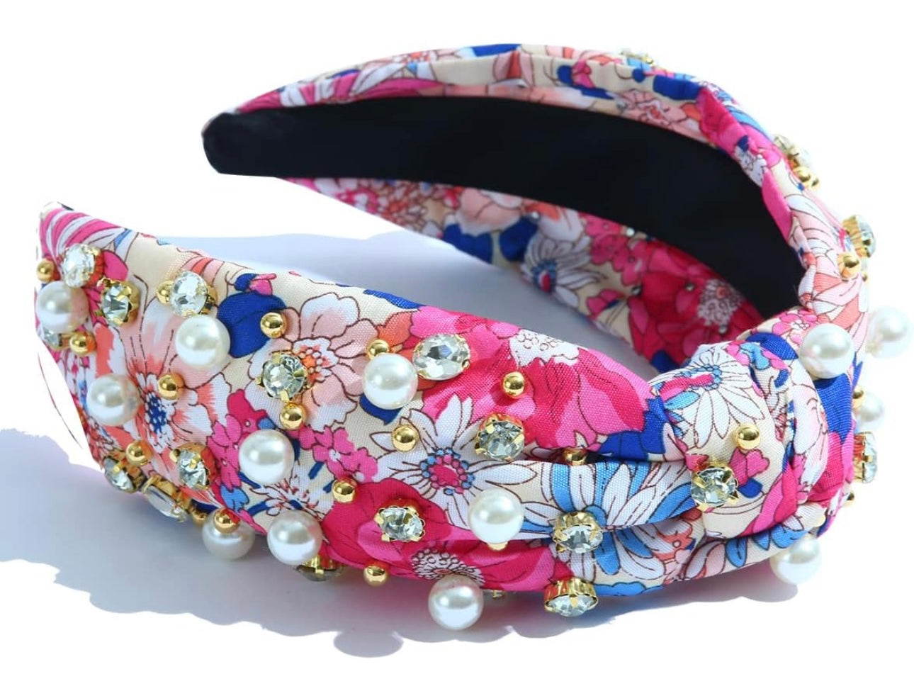Floral Beaded Headbands