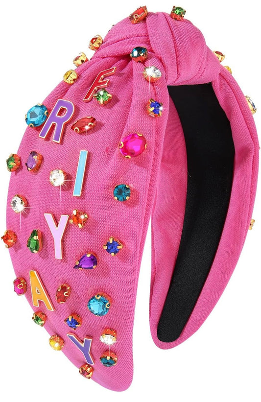 Fun Beaded Headbands - Fri Yay!