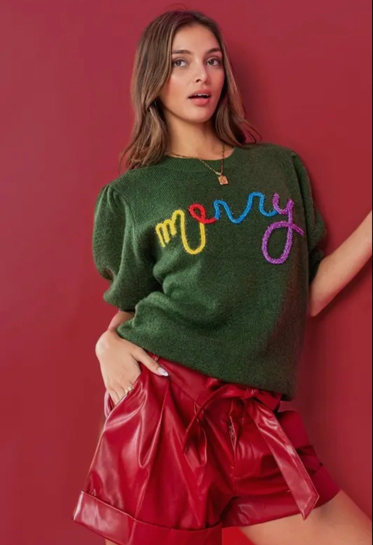 Women’s “Merry” Sweater