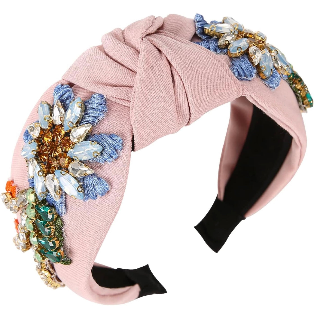 Floral Beaded Headbands