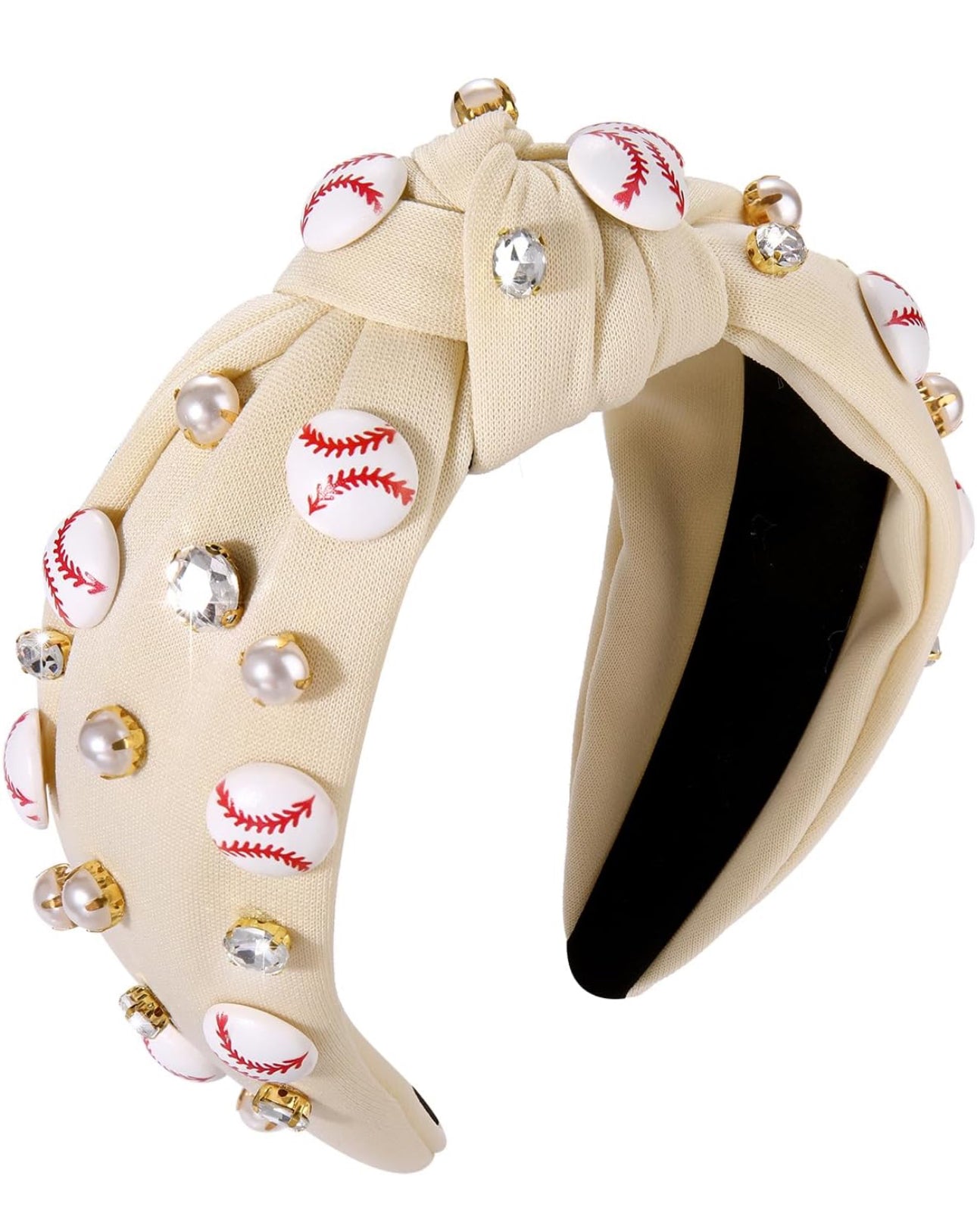 Sports (Football & Baseball) Beaded Headband