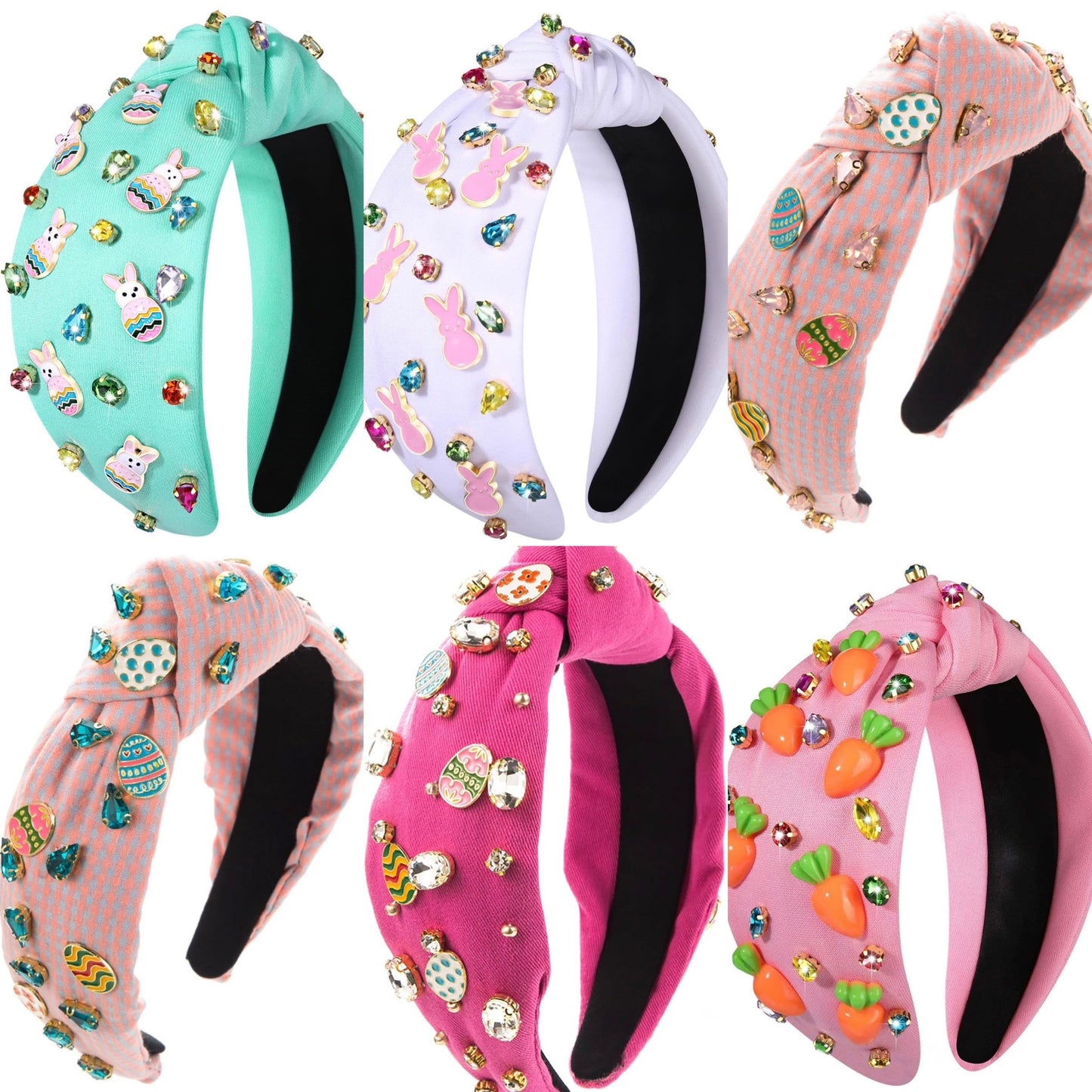 Easter Beaded Headbands