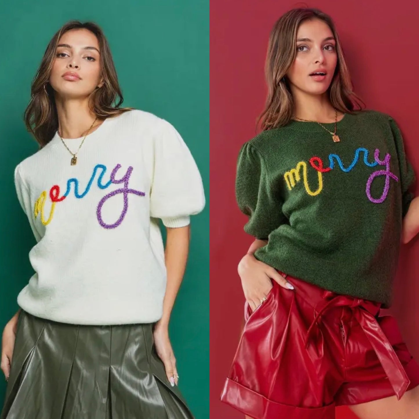 Women’s “Merry” Sweater