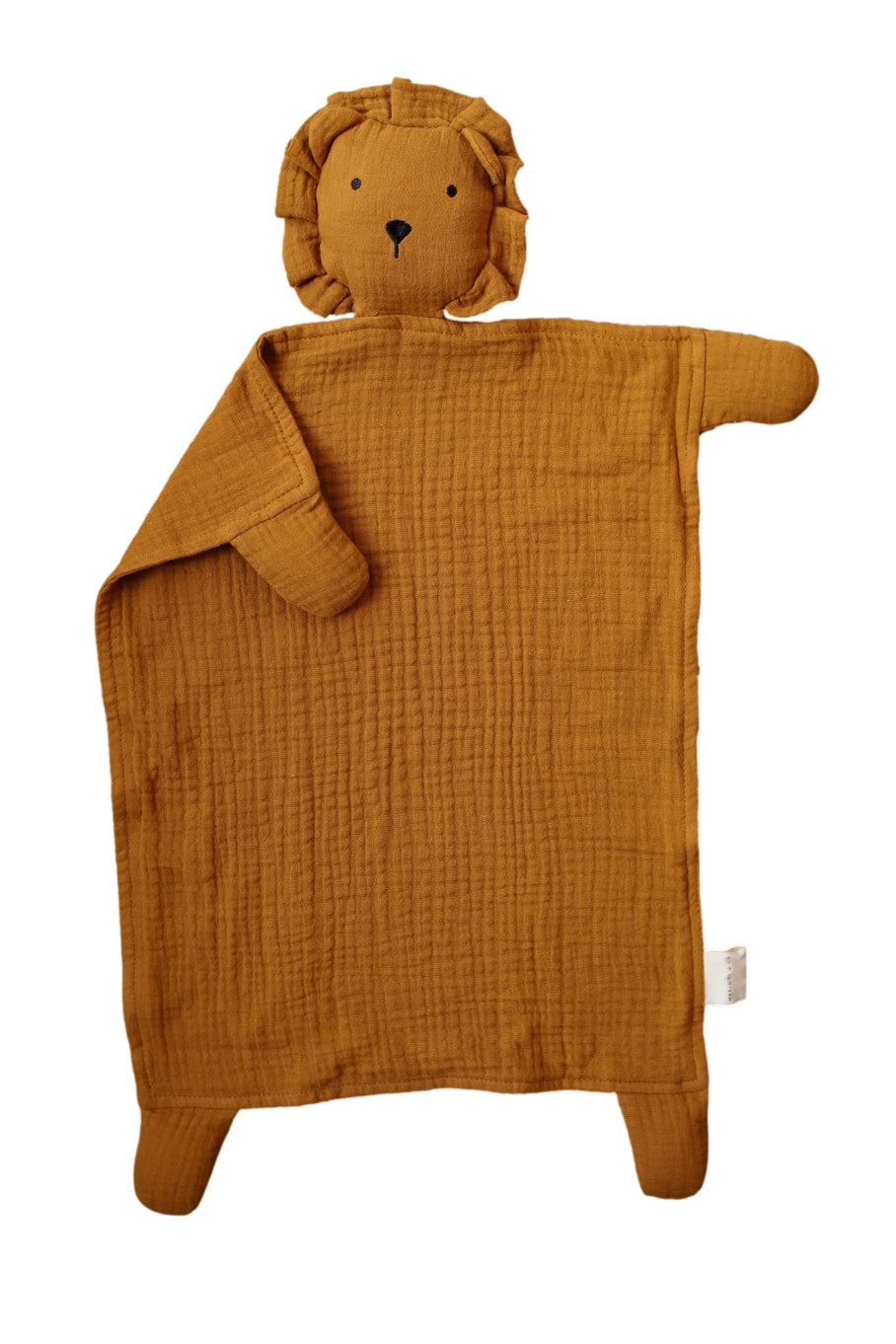 Marlowe & Co - Lion Lovey Blanket in Assorted Colors