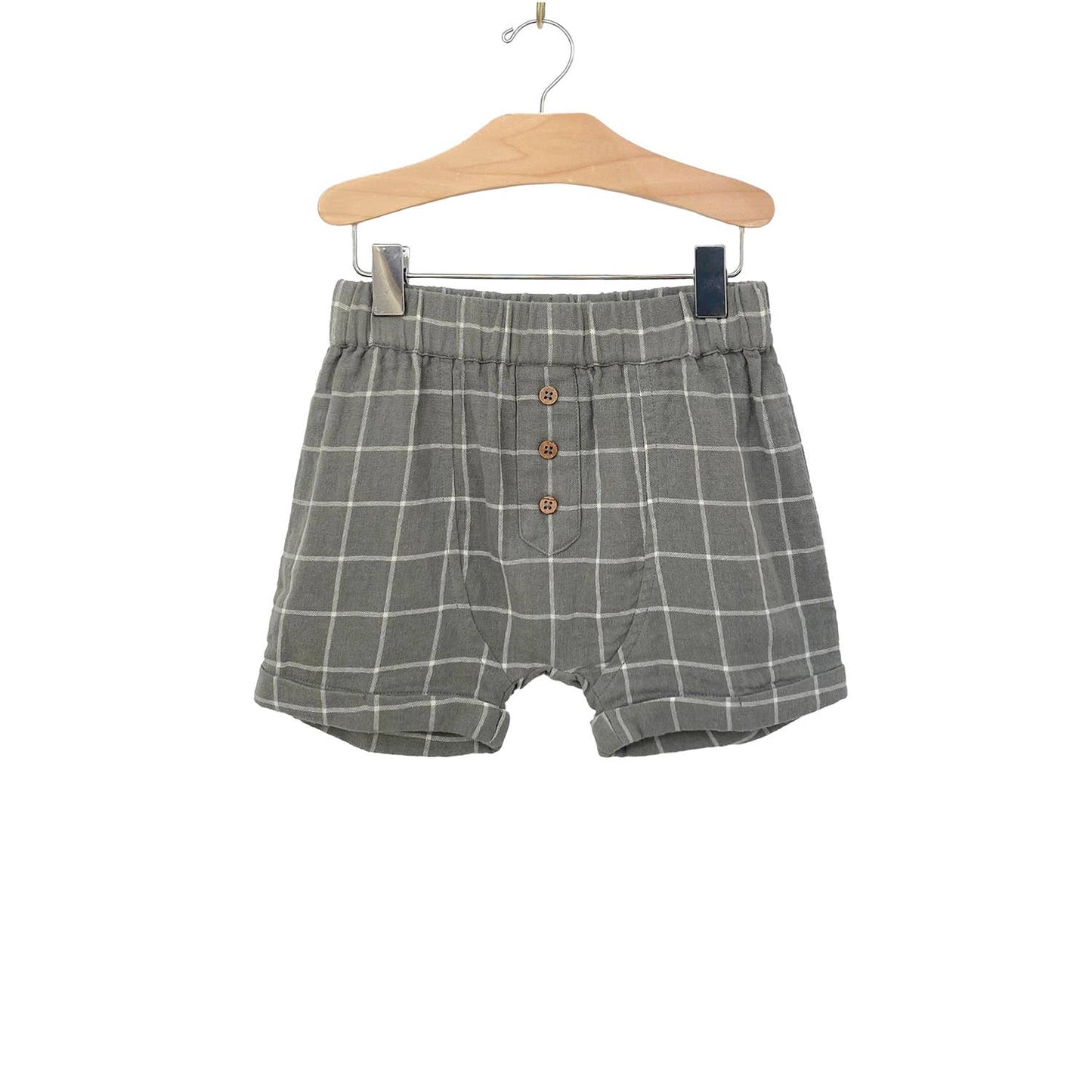 City Mouse Studio - Boy Short - Steel, Sunset or Windowpane