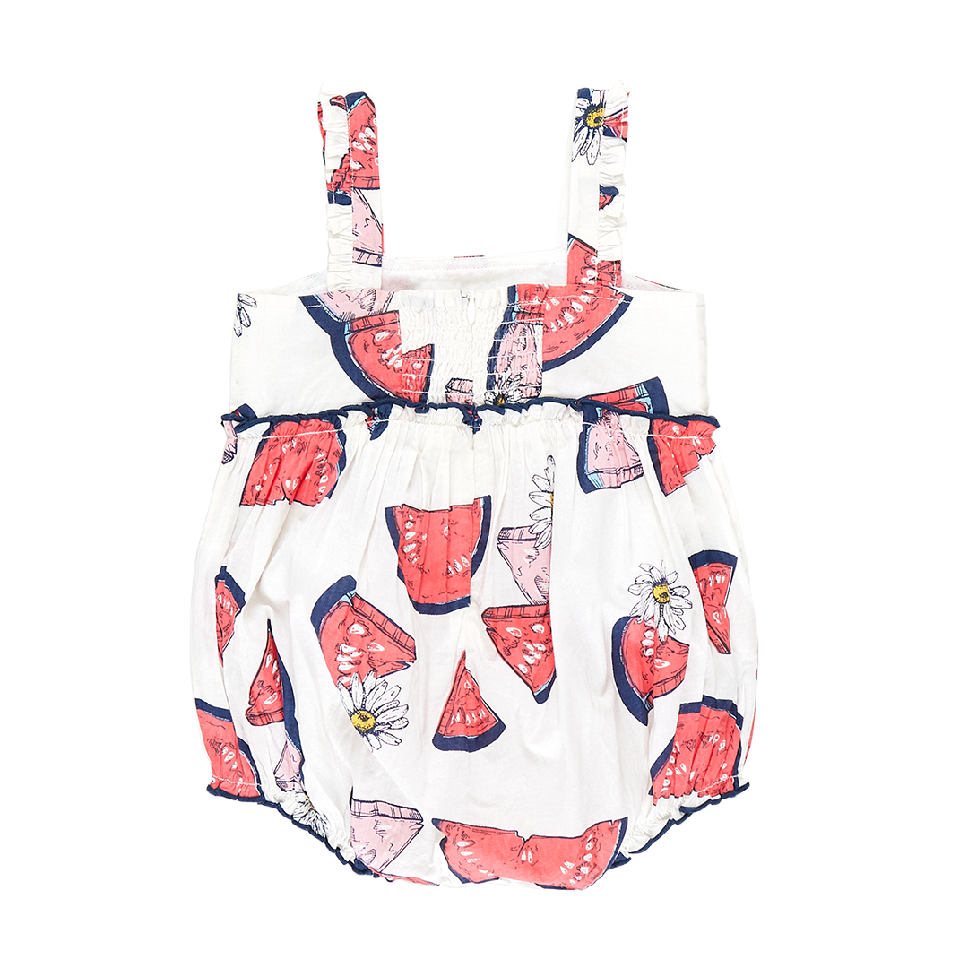 Pink Chicken Baby Girls Sierra Bubble - Slice of Summer