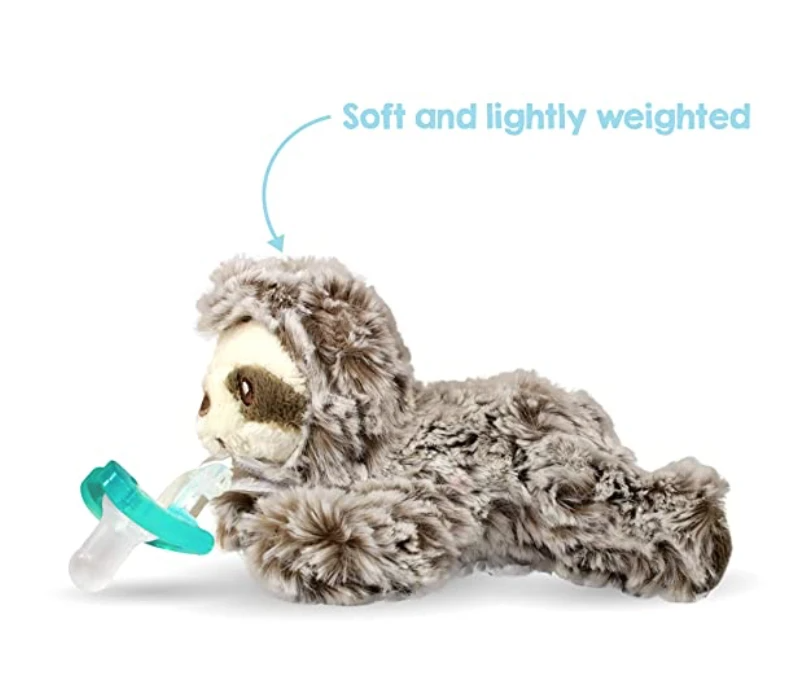 RaZbaby - RaZbuddy Sam Sloth Paci/Teether Holder