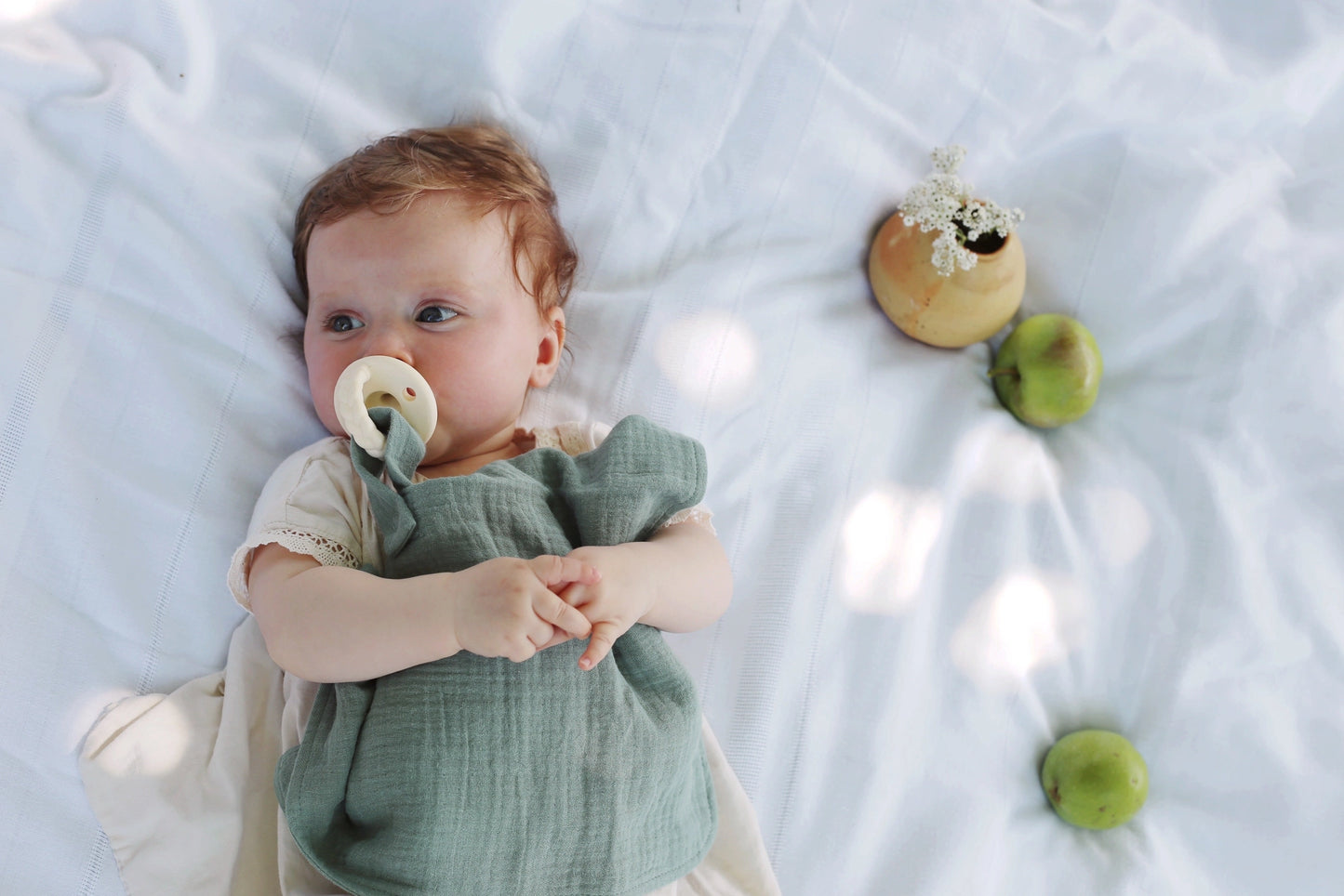 Marlowe & Co - Lovey Blanket in Assorted Colors