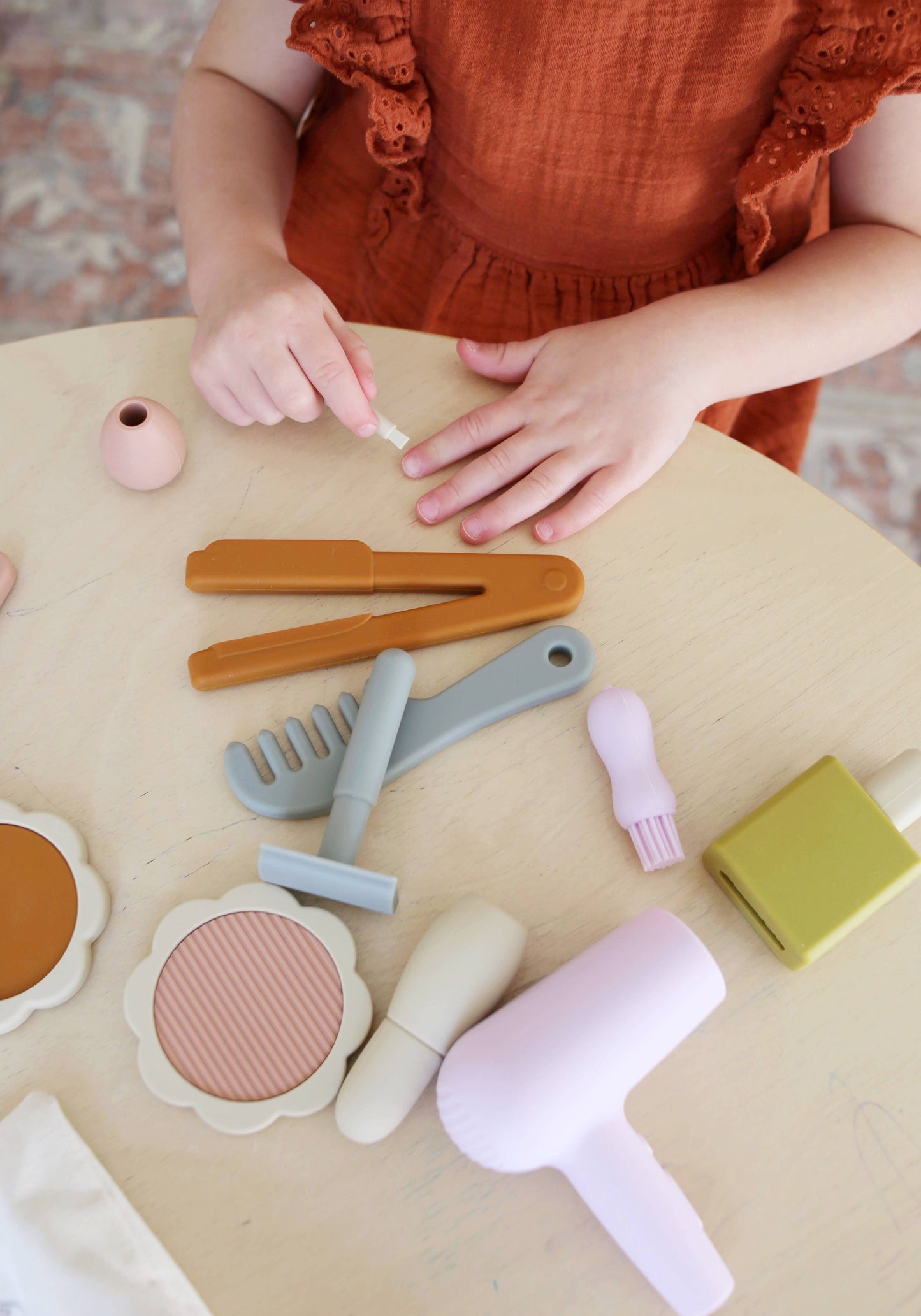 Marlowe & Co - Hair and Makeup Playset