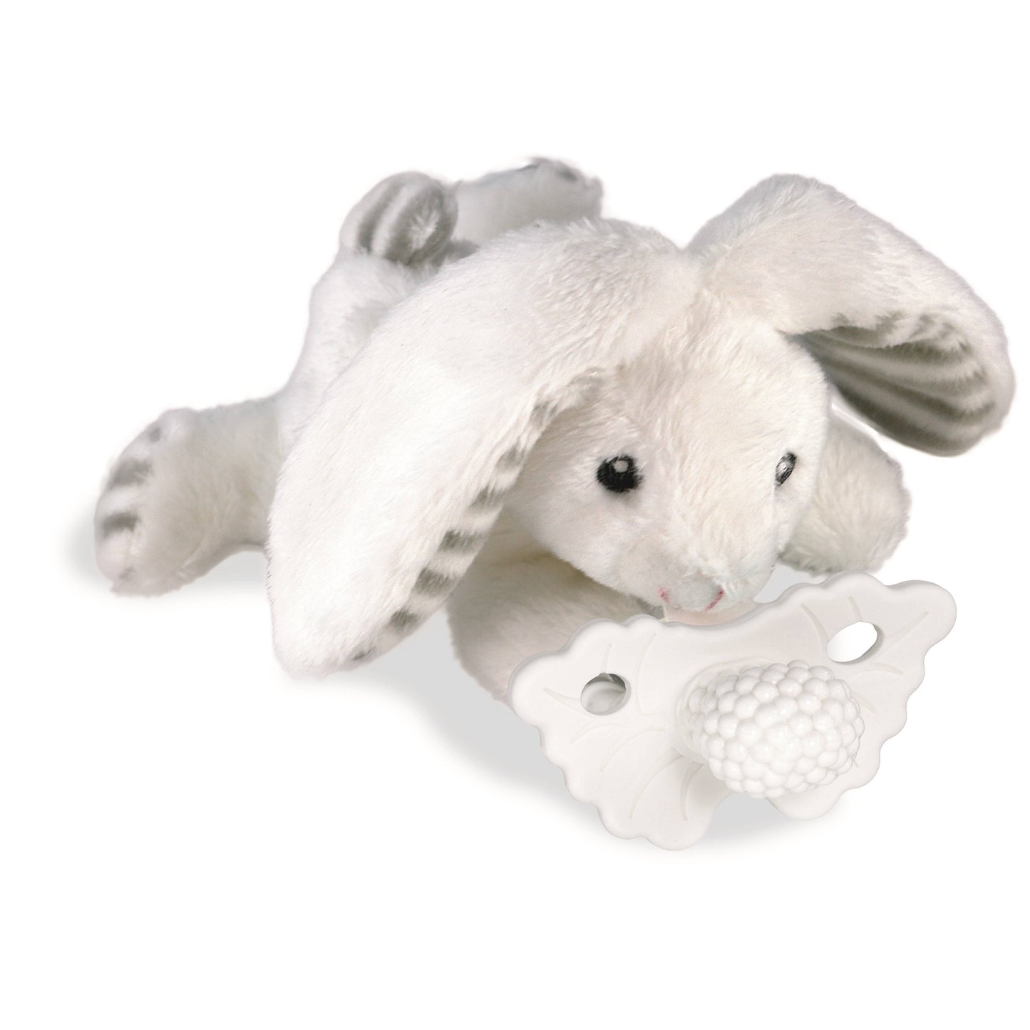 RaZbaby - RaZbuddy Coco Bunny Paci/Teether Holder
